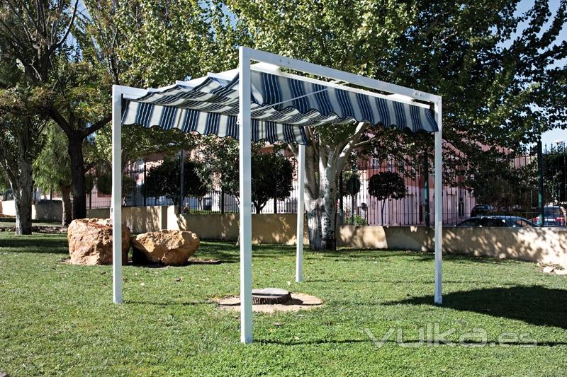 Como hacer un toldo con tubos de pvc - Imagui Como hacer un toldo con tubos de pvc - Imagui