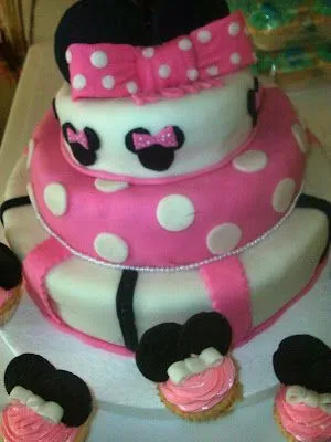 Tortas de Minnie mause - Imagui