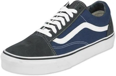 Foto Vans Old Skool Reissue Ca 44,5 Eur - Us 11 - 10 Uk Azul Leather Foto Vans Old Skool Reissue Ca 44,5 Eur - Us 11 - 10 Uk Azul Leather