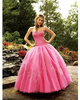 Foto de Vestido de 15 años – Color Rosado