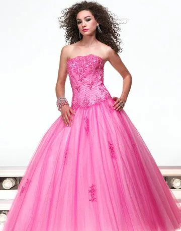 Foto Vestido de 15 años - Color Rosado : Vestidos para tu fiesta Foto Vestido de 15 años - Color Rosado : Vestidos para tu fiesta