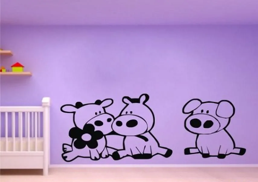 Vinilos decorativos infantiles de animales - 9 fotos e imágenes gratis ...