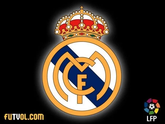 Foto - wallpaper - escudo del real madrid