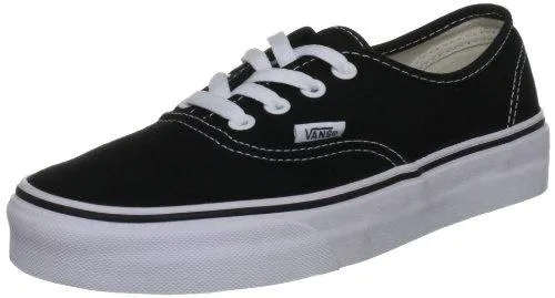 Foto Zapatillas de lona Authentic de Vans Negro foto 120400