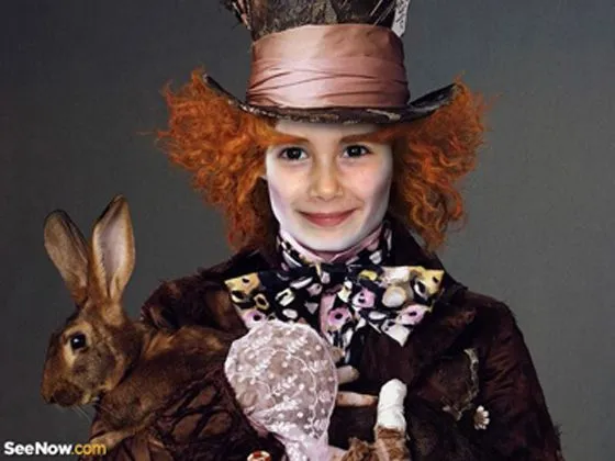 Fotoefecto Alice in Wonderland.