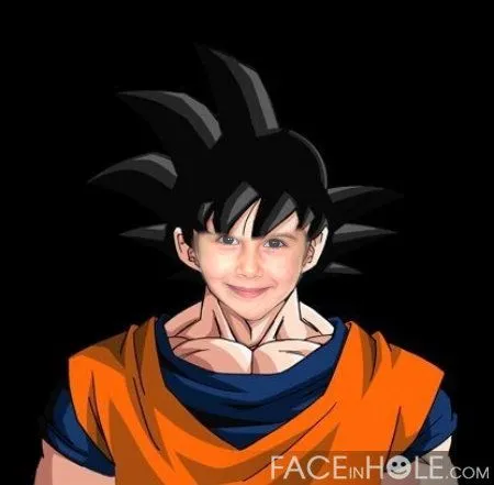 Fotoefecto Manga. Fotomontaje de Goku | Lugares para visitar ... Fotoefecto Manga. Fotomontaje de Goku | Lugares para visitar ...