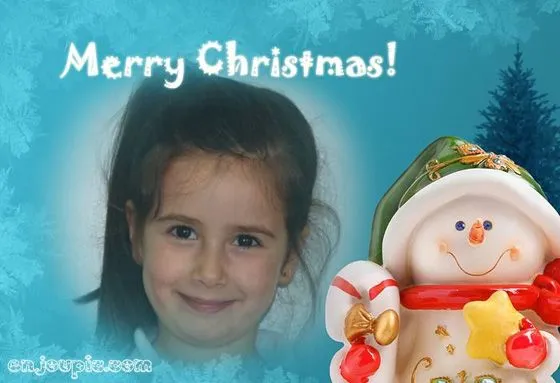 Fotoefectos navideños y Tarjetas Navidad personalizadas. Fotoefectos navideños y Tarjetas Navidad personalizadas.