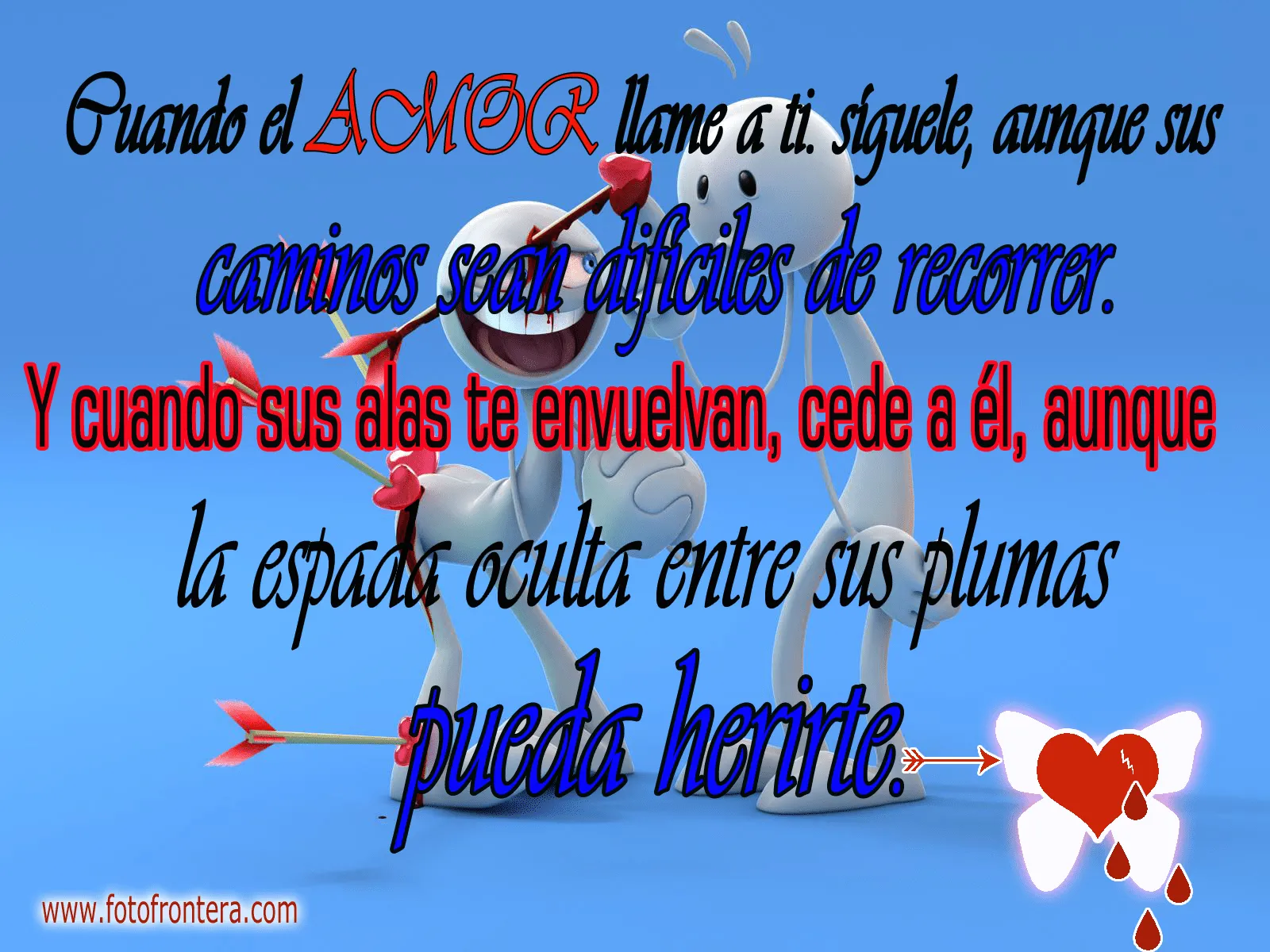 FOTOFRONTERA: 10 imágenes con frases bonitas de amor y otras graciosas FOTOFRONTERA: 10 imágenes con frases bonitas de amor y otras graciosas