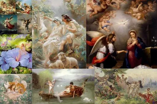 FOTOFRONTERA: Ángeles, hadas, cupidos y otros seres fantásticos III