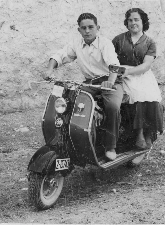 Fotografía antigua. La Fototeca popular del Jiloca