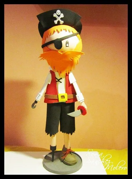 Fotografía y Creatividad: Fofuchos Piratas