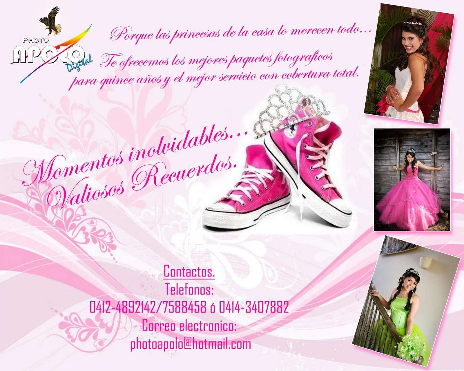 Fotografia y Diseño Grafico Digital Profesional: Promociones Fotografia y Diseño Grafico Digital Profesional: Promociones
