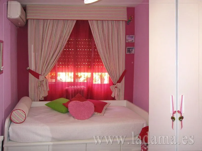 Fotografías de Cortinas Juveniles | La Dama Decoración Fotografías de Cortinas Juveniles | La Dama Decoración