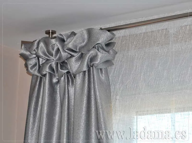 Fotografías de Cortinas Modernas - La Dama Decoración