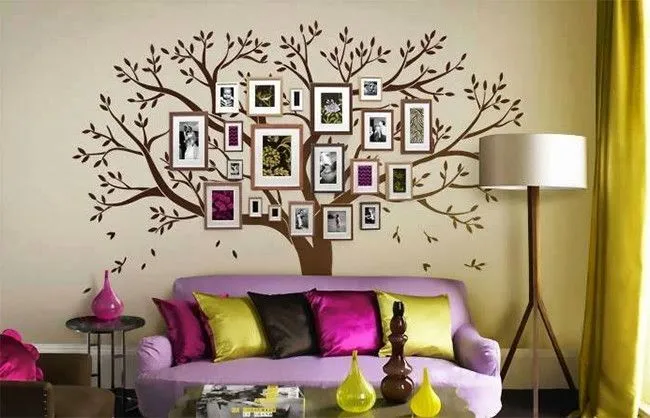 Arbol genealógico de pared - MamásLatinas