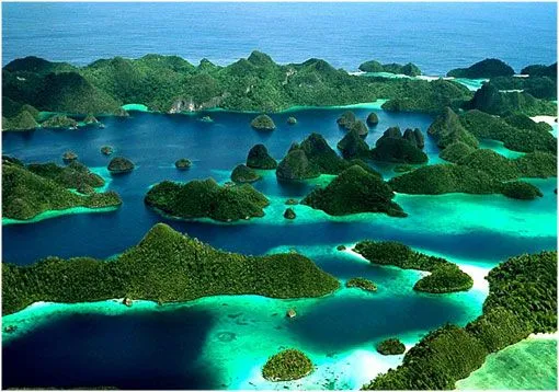 Tres fotografías de las islas Raja Ampat que quitan el aliento ... Tres fotografías de las islas Raja Ampat que quitan el aliento ...