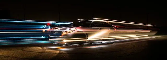 El fotógrafo Patrick Rochon Transforma Carros en 'Movimiento con ...
