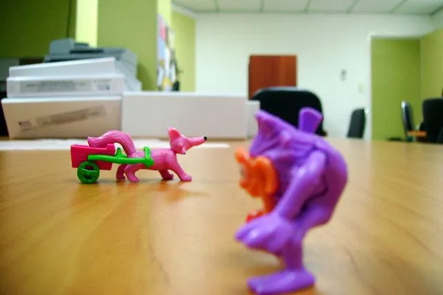 fotograma de corto no-animado "El extraño caso de la desaparicion ...