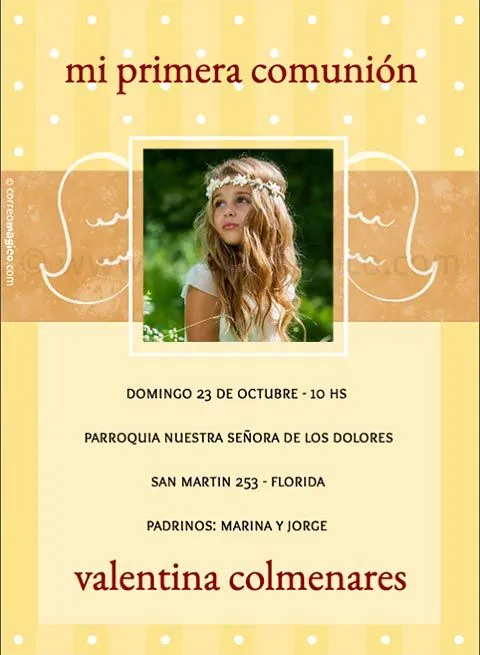 fotoinvcomunion alas - Tarjetas para imprimir GRATIS en tu casa en ... fotoinvcomunion alas - Tarjetas para imprimir GRATIS en tu casa en ...