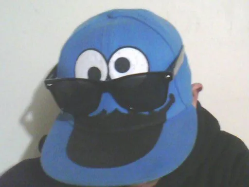 Fotolog Argim de Jando23 - Gorra cookie monster Fotolog Argim de Jando23 - Gorra cookie monster