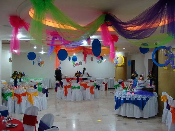 Decoración de Fiestas - El fotolog de sandarr