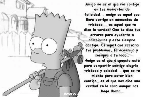 Mi Fotolog - el verso de bart