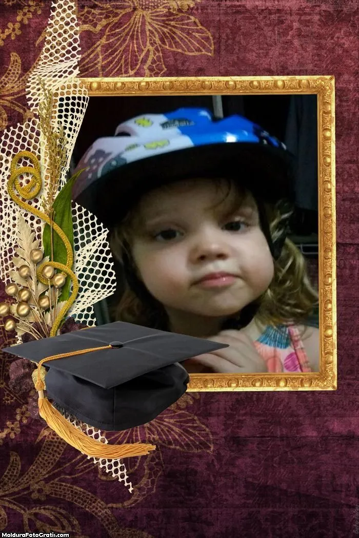 FotoMoldura Arranjo e Capelo Formatura | Foto Molduras