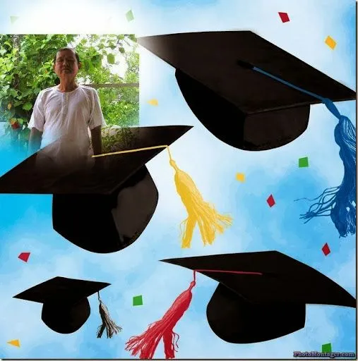 Fotomontaje birrete graduación con tu foto | Busco Imágenes