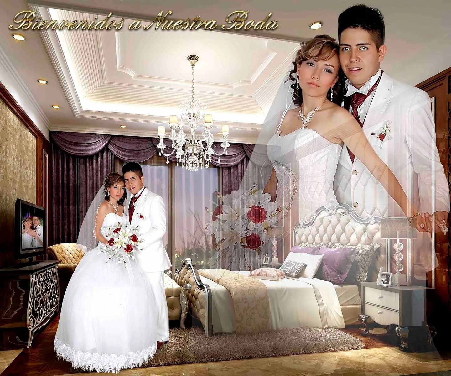 Fotomontaje para boda - Plantillas para photoshop 2016 Fotomontaje para boda - Plantillas para photoshop 2016