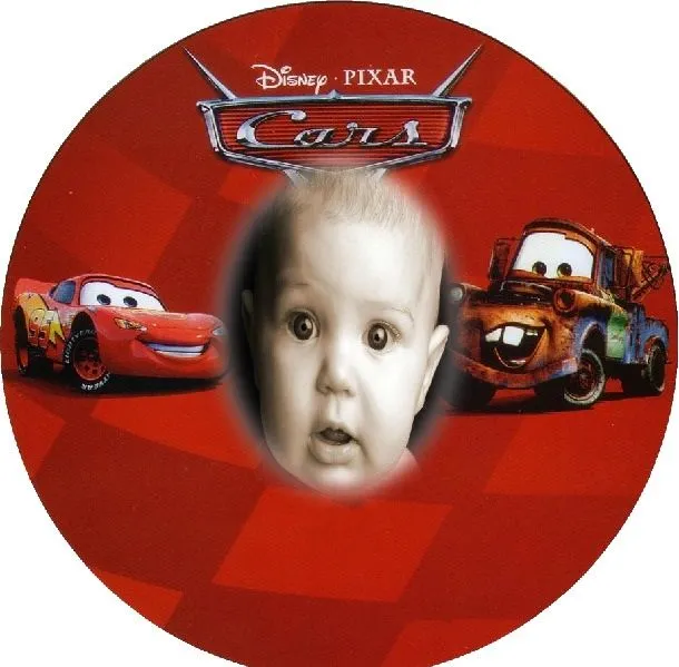 Fotomontaje de Cars | Fotomontajes infantiles Fotomontaje de Cars | Fotomontajes infantiles