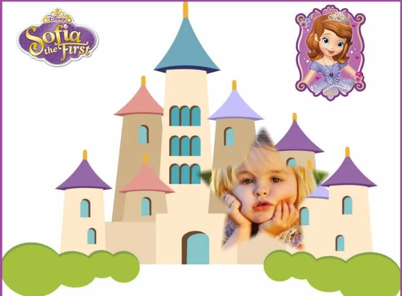 Fotomontaje del castillo de Princesa Sofía | Hacer Fotomontajes Gratis