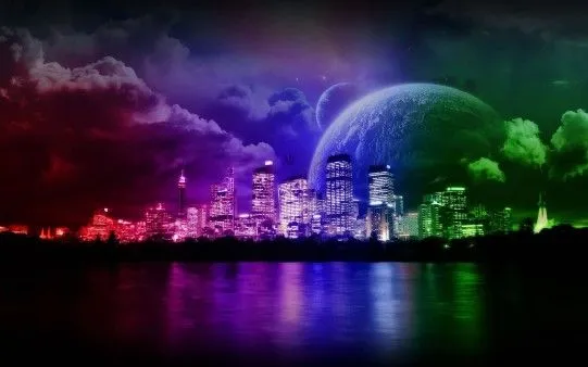 Fotomontaje Ciudad de Colores - Fondos de Pantalla. Imágenes y ... Fotomontaje Ciudad de Colores - Fondos de Pantalla. Imágenes y ...