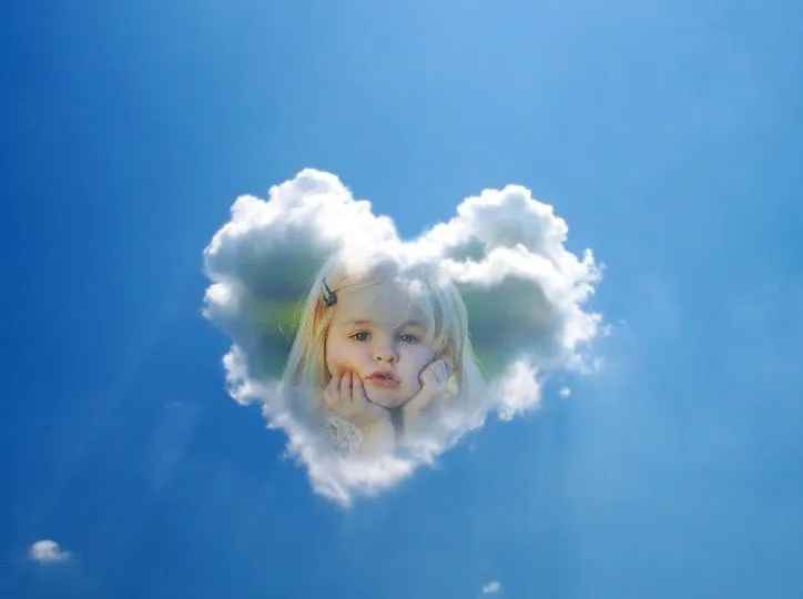 Fotomontaje de corazón en el cielo | Hacer Fotomontajes Gratis Fotomontaje de corazón en el cielo | Hacer Fotomontajes Gratis
