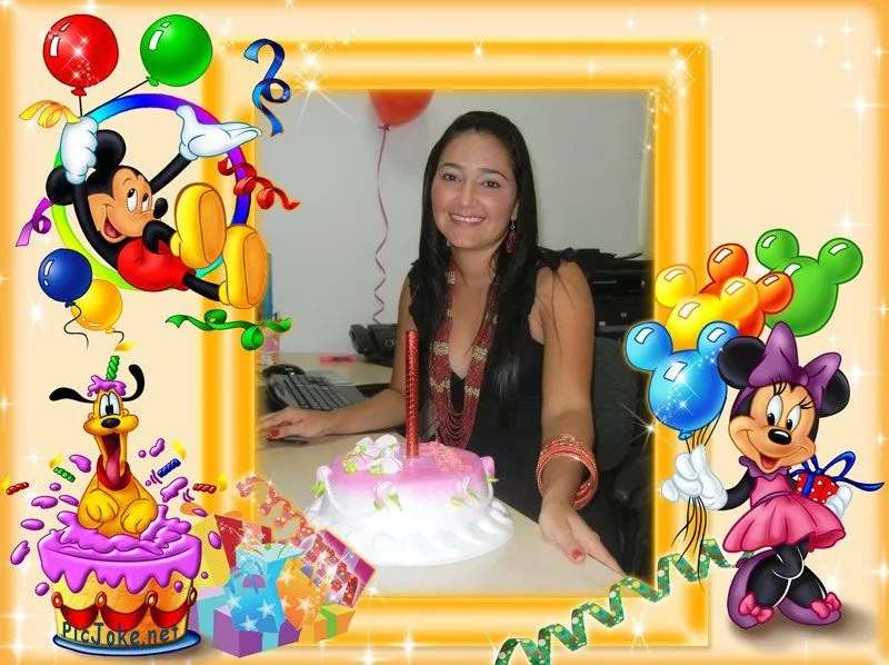 Fotomontaje de cumpleaños - Imagui