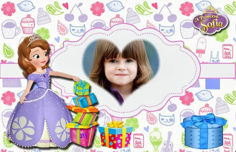 Fotomontaje de Cumpleaños con Princesita Sofía | Hacer ... Fotomontaje de Cumpleaños con Princesita Sofía | Hacer ...