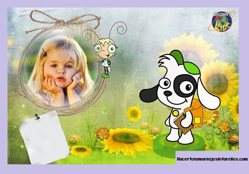 Fotomontaje de Doki gratis | Fotomontajes infantiles