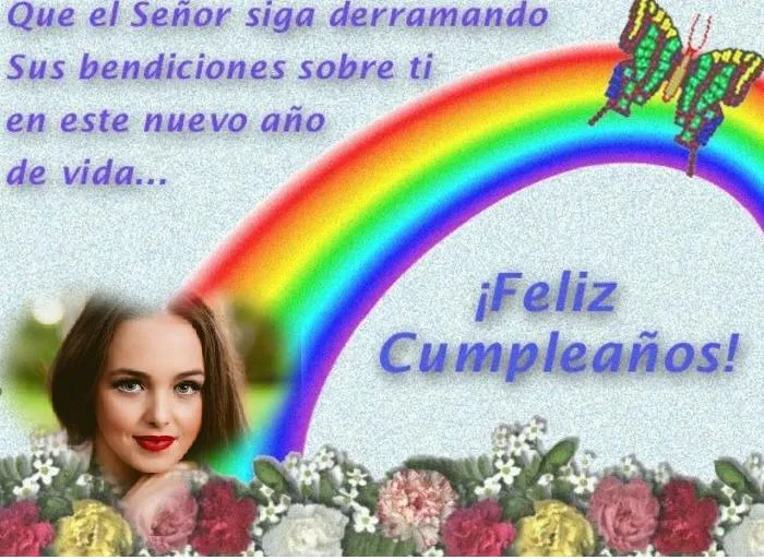 Fotomontaje de Feliz Cumpleaños con frase | Hacer Fotomontajes Gratis Fotomontaje de Feliz Cumpleaños con frase | Hacer Fotomontajes Gratis