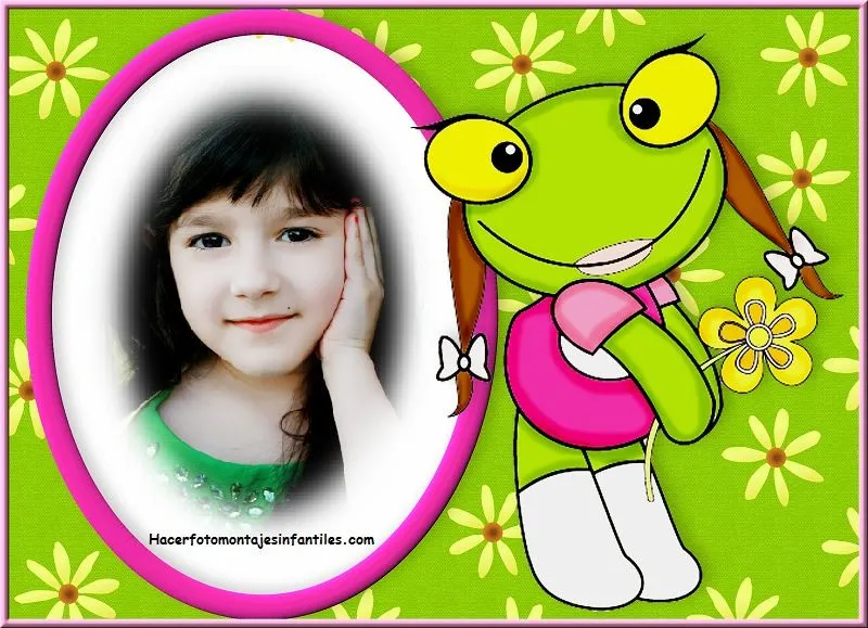 Fotomontajes de Sapo Pepe y sus amigos | Fotomontajes infantiles Fotomontajes de Sapo Pepe y sus amigos | Fotomontajes infantiles