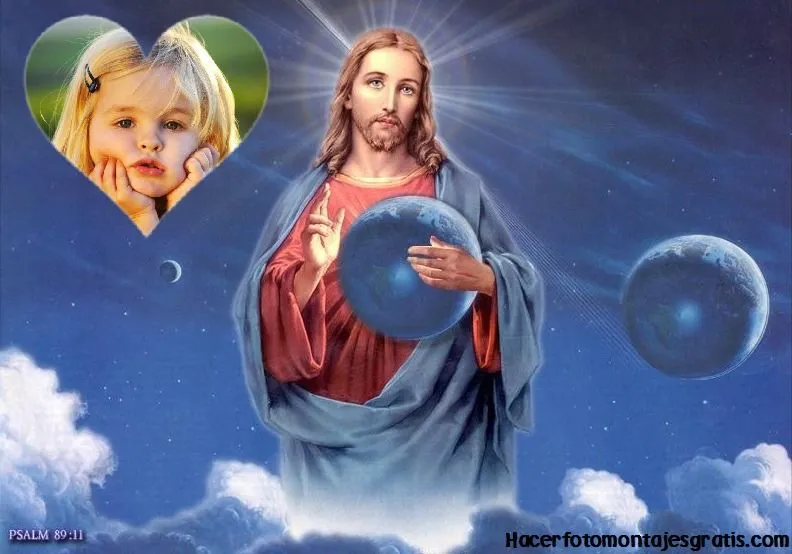 Fotomontaje de Jesús con mi foto | Hacer Fotomontajes Gratis Fotomontaje de Jesús con mi foto | Hacer Fotomontajes Gratis