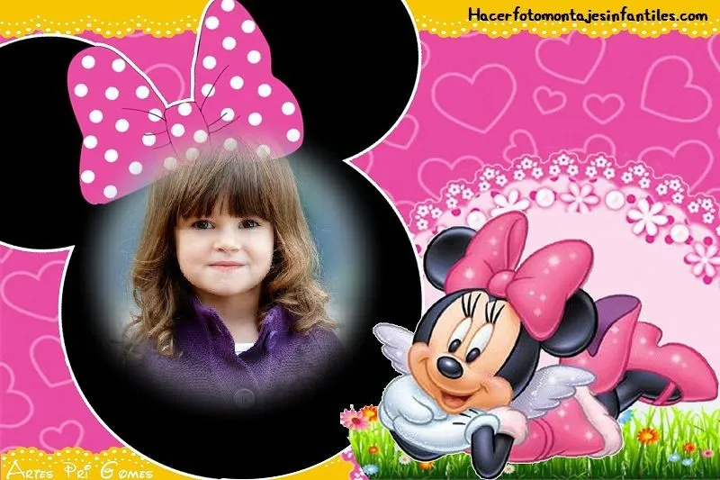 Fotomontajes de Minnie y Mickey | Fotomontajes infantiles - Part 2