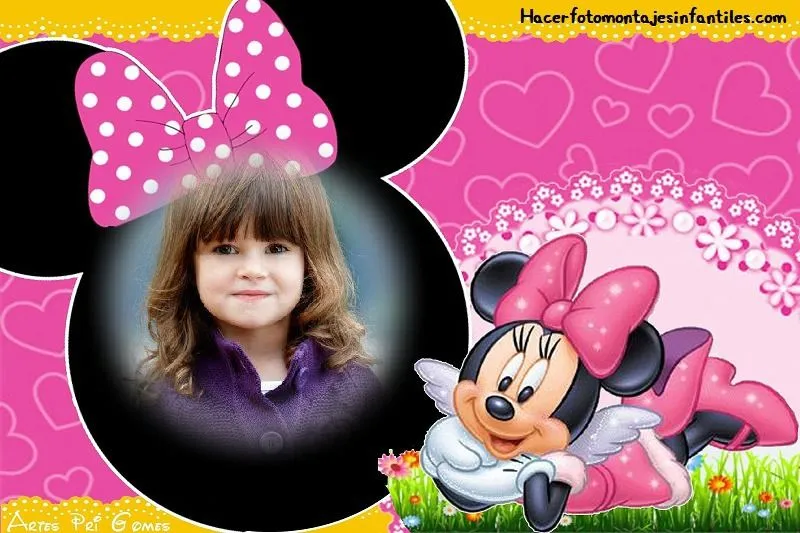 Fotomontajes de Minnie y Mickey | Fotomontajes infantiles - Part 2 Fotomontajes de Minnie y Mickey | Fotomontajes infantiles - Part 2