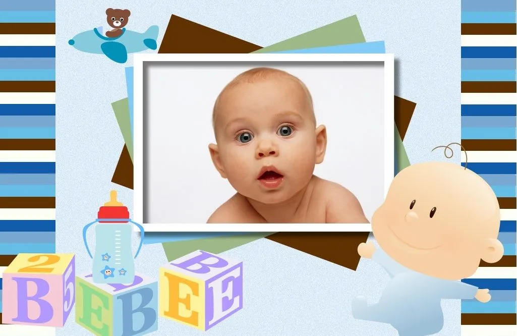 Fotomontaje para nacimiento de bebé | Fotomontajes infantiles Fotomontaje para nacimiento de bebé | Fotomontajes infantiles