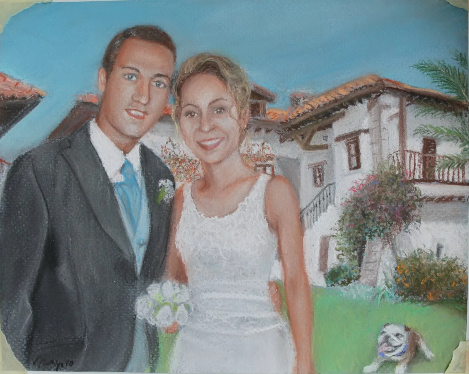 Fotomontaje novios - Imagui