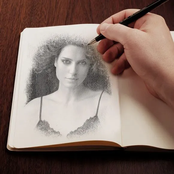 Fotomontaje Online para Dibujar tu Foto al Carboncillo Fotomontaje Online para Dibujar tu Foto al Carboncillo