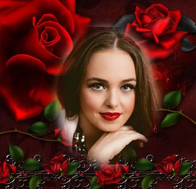 Fotomontaje de rosas para el Día de la Mujer | Hacer Fotomontajes ... Fotomontaje de rosas para el Día de la Mujer | Hacer Fotomontajes ...