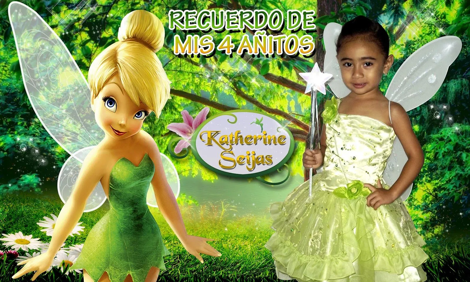 Fotomontaje de tinkerbell - Imagui