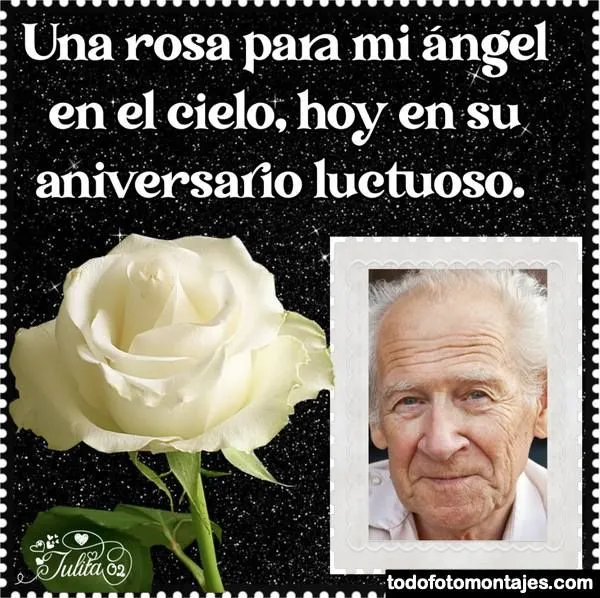 Fotomontajes de Aniversario de Fallecimiento Fotomontajes de Aniversario de Fallecimiento