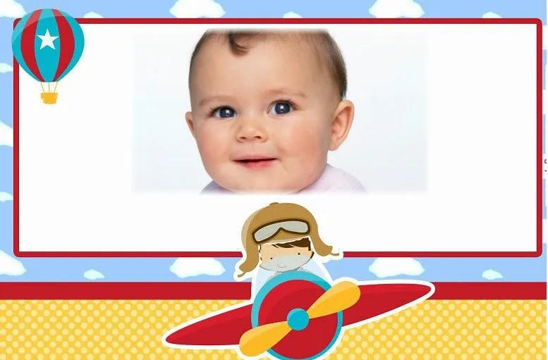 Fotomontajes con avioncitos para bebes | Fotomontajes infantiles Fotomontajes con avioncitos para bebes | Fotomontajes infantiles