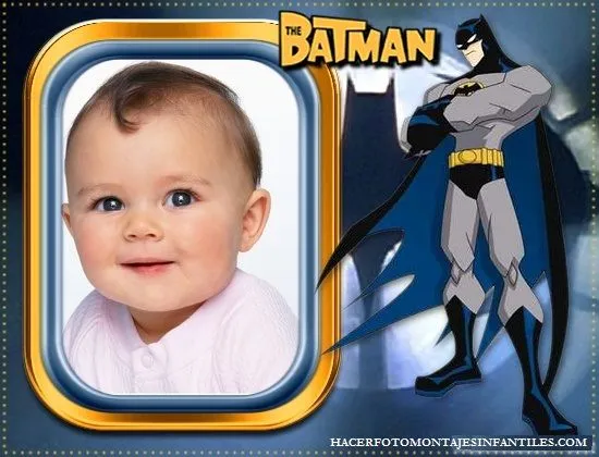 fotomontajes de batman gratis | Fotomontajes infantiles fotomontajes de batman gratis | Fotomontajes infantiles