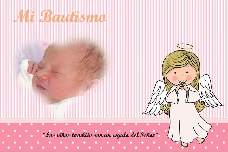 Fotomontajes de Bautismo y Comunión | Fotomontajes infantiles Fotomontajes de Bautismo y Comunión | Fotomontajes infantiles